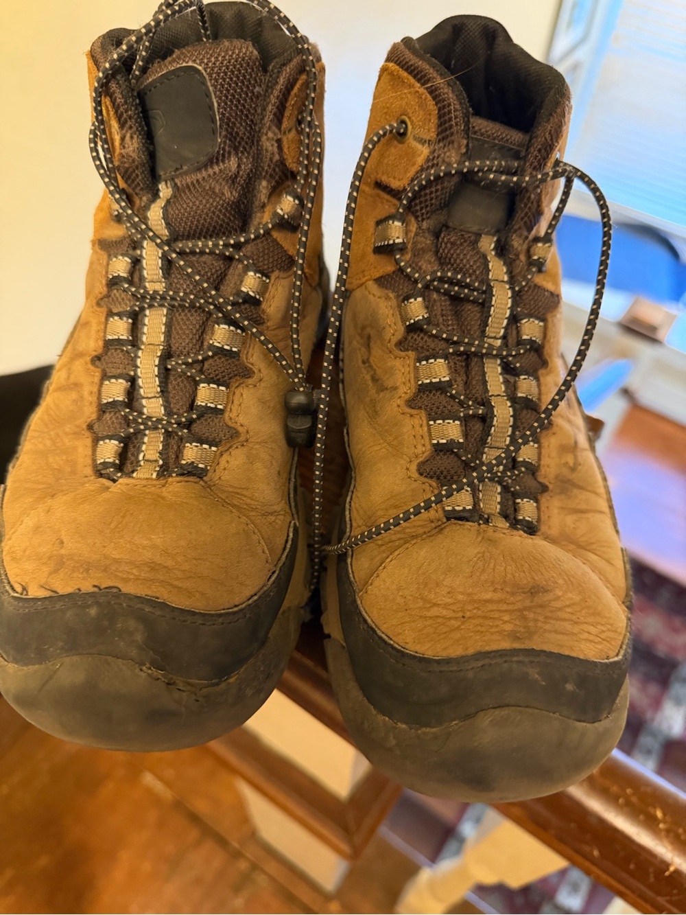 Keen Kids Brown and Black Hiking Boots